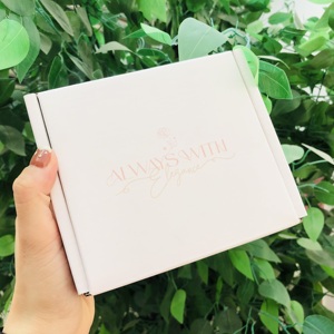 Custom Print Logo Corrugated Paper Boxes Recycled Cardboard paper carton box packaging gift Mailer Packaging Shipping box