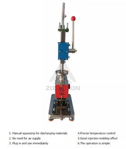 Inyector <span class=keywords><strong>de</strong></span> plástico hidroneumático <span class=keywords><strong>de</strong></span> máquina <span class=keywords><strong>de</strong></span> moldeo por inyección pequeña manual - Product Image 6