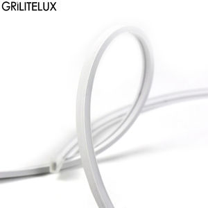 Bande lumineuse LED néon super fine 4x8mm DC12V, flexible, étanche, en silicone, avec diffuseur, pour encastrer dans les armoires, les chambres, etc. - Product Image 1