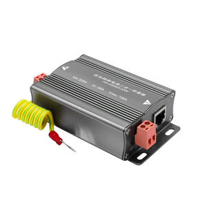 Parafoudre réseau Gigabit en aluminium avec port RJ45 220V pour caméra IP et NVR - Product Image 4