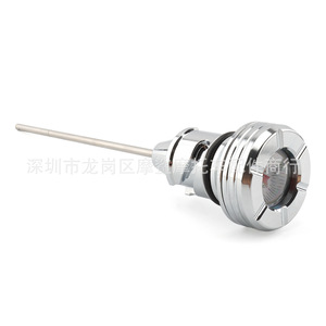 Varilla medidora de aceite Moshark de 185,1 mm, indicador de temperatura del aceite para motocicleta Harley - Product Image 2
