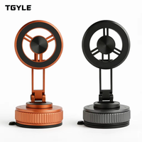 Support magnétique de téléphone portable pour voiture, orange premium, pliable à 360° °   Support rotatif universel pour tous les smartphones