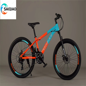 Frein à disque en aluminium ROUGE 14 vitesses 700c <span class=keywords><strong>VTT</strong></span> de course unisexe 21 vitesses vélo de route et de gravier avec fourche en acier et pédale de perle à vendre - Product Image 6