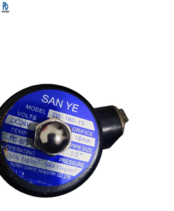 Solenoide 2W-160-15 DC24V de 16 mm de Calibre, Solenoide de Alto Rendimiento para Control Industrial - Product Image 1
