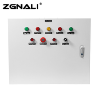 Boîtier de distribution de commutateur de transfert automatique à double alimentation isolé de niveau PC AC400V 4P 630A pour groupe électrogène ATS