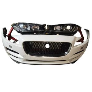 Pare-chocs avant original <span class=keywords><strong>d</strong></span>'occasion de haute qualité pour <span class=keywords><strong>Jaguar</strong></span> T-PACE avec radiateur et pare-chocs de voiture phare - Product Image 5