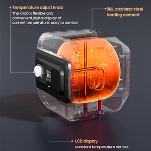 Tanque <span class=keywords><strong>de</strong></span> Almacenamiento <span class=keywords><strong>de</strong></span> Agua Doméstico <span class=keywords><strong>de</strong></span> 10-15L, Mini Calentador <span class=keywords><strong>de</strong></span> Agua Inteligente <span class=keywords><strong>de</strong></span> Temperatura Constante para Cocina, 220V, Certificado CE, Montado en la <span class=keywords><strong>Pared</strong></span> - Product Image 5