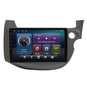 DSP 4G Octa 8 Core Androidเครื่องเล่นดีวีดีรถยนต์มัลติมีเดียสําหรับ<span class=keywords><strong>Honda</strong></span> FIT <span class=keywords><strong>JAZZ</strong></span> RHD AutoradioรถนําทางGPSวิทยุสเตอริโอ - Product Image 1