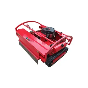 550mm 800mm 1300mm Cutting Width Gasoline Remote Control Lawn Mower Electric Robot Grass Cutting Machine For Garden And Farm