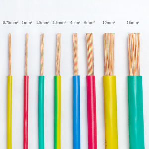 Cables Flexibles de PVC para Cableado Doméstico e Iluminación de 1 mm, 1.5 mm, 2.5 mm; Cables de 4 AWG, 6 AWG, 10 AWG, 16 AWG al por Mayor - Product Image 3