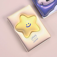 3D Unicornio Visual Ultra-suave Cubierta Adorable Personajes de dibujos animados Japón Estilo coreano Cuaderno diario