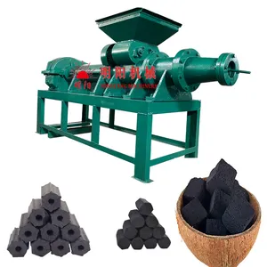 Automatic Industrial Coconut Shell Charcoal Briquette Making Machine