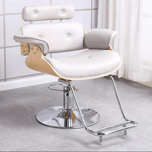 Silla de salón de belleza de estilo ocio, sillón hidráulico de peluquero con corte de pelo, precio de fábrica, 2023 - Product Image 2