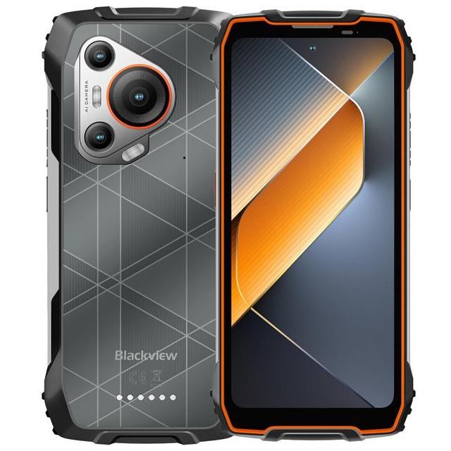 Newest Blackview Bl7000 Rugged Phone, 8gb+256gb, 6.78 Inch Android 15 5g Cellphones