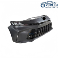 Kit de remplacement de composants avant de haute qualité pour Toyota Camry : calandre, ventilateur de radiateur, phares, capteur de stationnement