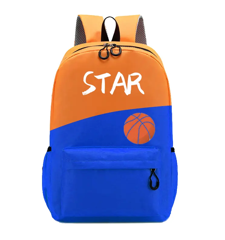 Basketball 2023 Wholesale Custom School Bag Backpack Waterproof Girls Bookbags Casual School Book Bag For Kids Backpack