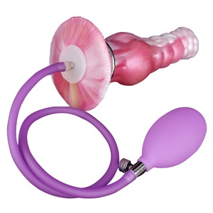 Dildo Inflable Dragón Blanco Caliente, Tapón Anal, Expansor Anal, Juguetes Sexuales para Mujeres, Hombres y Parejas, Juegos, Dilatador Vaginal, Masajeador de Próstata - Product Image 1