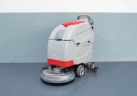 Nettoyeur de sol électrique XD55, machine de nettoyage manuelle commerciale, batterie 48V, haute efficacité, faible coût, CE ETL
