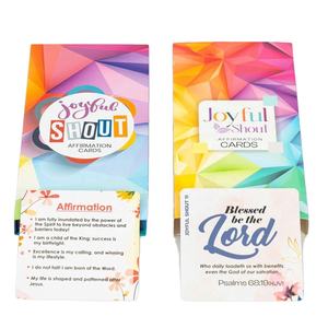 Échantillon gratuit <span class=keywords><strong>de</strong></span> jeu <span class=keywords><strong>de</strong></span> cartes d'affirmation personnalisé, impression sur papier, cartes d'inspiration, d'Écritures et <span class=keywords><strong>de</strong></span> prières chrétiennes pour le cœur des femmes - Product Image 1