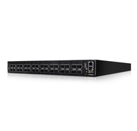 Mellanox MQM9790-NS2F Serie QM9700, Switch Inteligente InfiniBand de 400G, QoS, SNMP, Montaje en Rack 1U, Switch de Red para Centro de Datos de 16.8Tbps, 48 Puertos