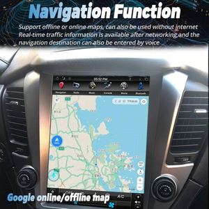 Reproductor Multimedia para Automóvil con Carplay, Pantalla Android Tesla de 12.1 Pulgadas, Radio 2din para Chevrolet Tahoe Suburban GMC Yukon 2015-2020, GPS - Product Image 3