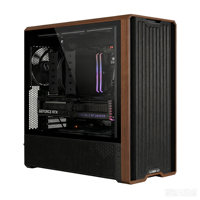 Boîtier de jeu Esports L217 Tower Top avec 5 ventilateurs, compatible avec la carte mère EATX, boîtier refroidi par eau à 360 degrés, couleur noire pour LIANLI