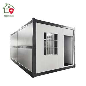Venta caliente Panel sándwich Casa de contenedores desmontable Reutilizable Prefab Movible Plegable Almacén al aire libre Venta directa del hogar para - Product Image 1