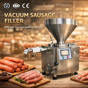 เครื่องบรรจุไส้กรอกอัตโนมัติประสิทธิภาพสูง เหมาะสำหรับไส้กรอกอเมริกัน ฮอทดอก ไส้กรอกฝรั่งเศส และไส้กรอกโปแลนด์คีลบัซา - Product Image 1