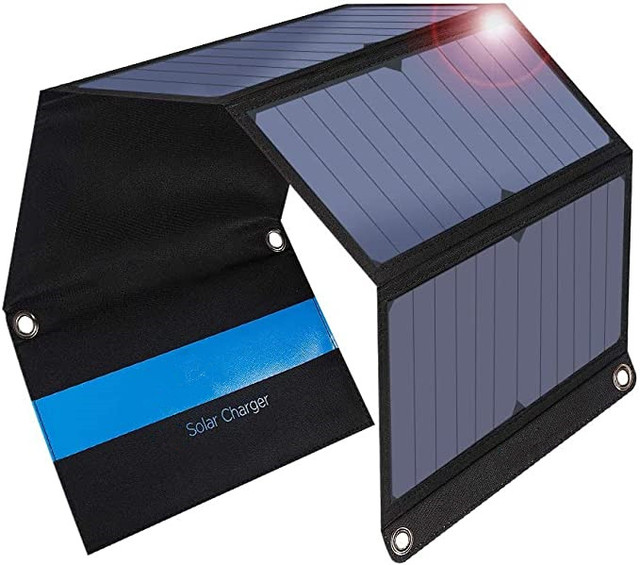 Portable Foldable Solar Charger 5v 20w Dual Usb Output Charger for Smart Phones
