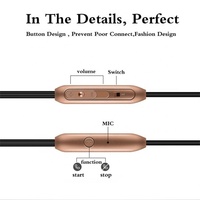Écouteur avec micro HOEXI, livraison gratuite, 5 pièces, 1.2M, 3.5mm