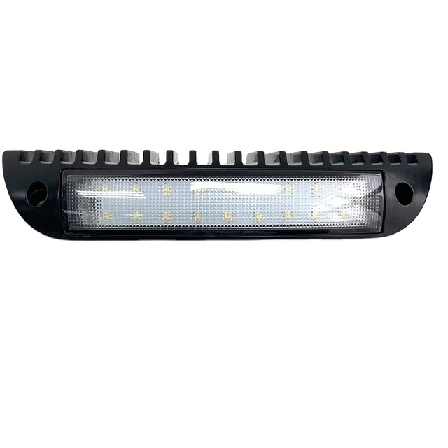High Quality 230x46.4x53.7mm Flood Beam LED Work Lamp Bus & Car Interior Dome Light New Condition