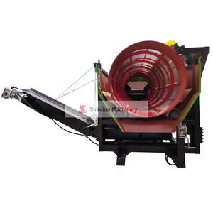 Mobile Trommel-Sieb ausrüstung Mobiler Rotations-Trommel wäscher - Product Image 2