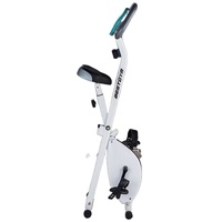 BESTGYM ODM/OEM Bicicleta de Ejercicio Plegable para Terapia Física, 15 kg, Ahorro de Espacio, Marco de Acero Portátil, 8 Niveles de Resistencia