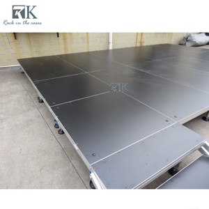 Lightweight Stage Aluminum Alloy Modular Stage <b>Platform</b> with Quick Installation for Events - Product Image 3