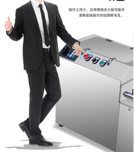 Stainless Steel Motorized Sweet Potato Strips and French Fry Cutting <b>Machine</b>-Small Scale <b>Fruit</b> & <b>Vegetable</b> <b>Processing</b> Equipment - Product Image 1