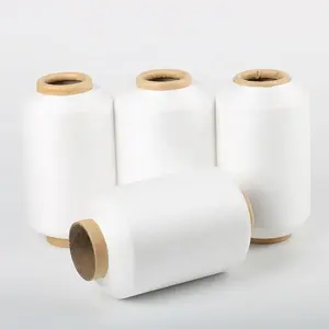 Industrial Expended PTFE Weaving Yarn PTFE Fiber Yarn