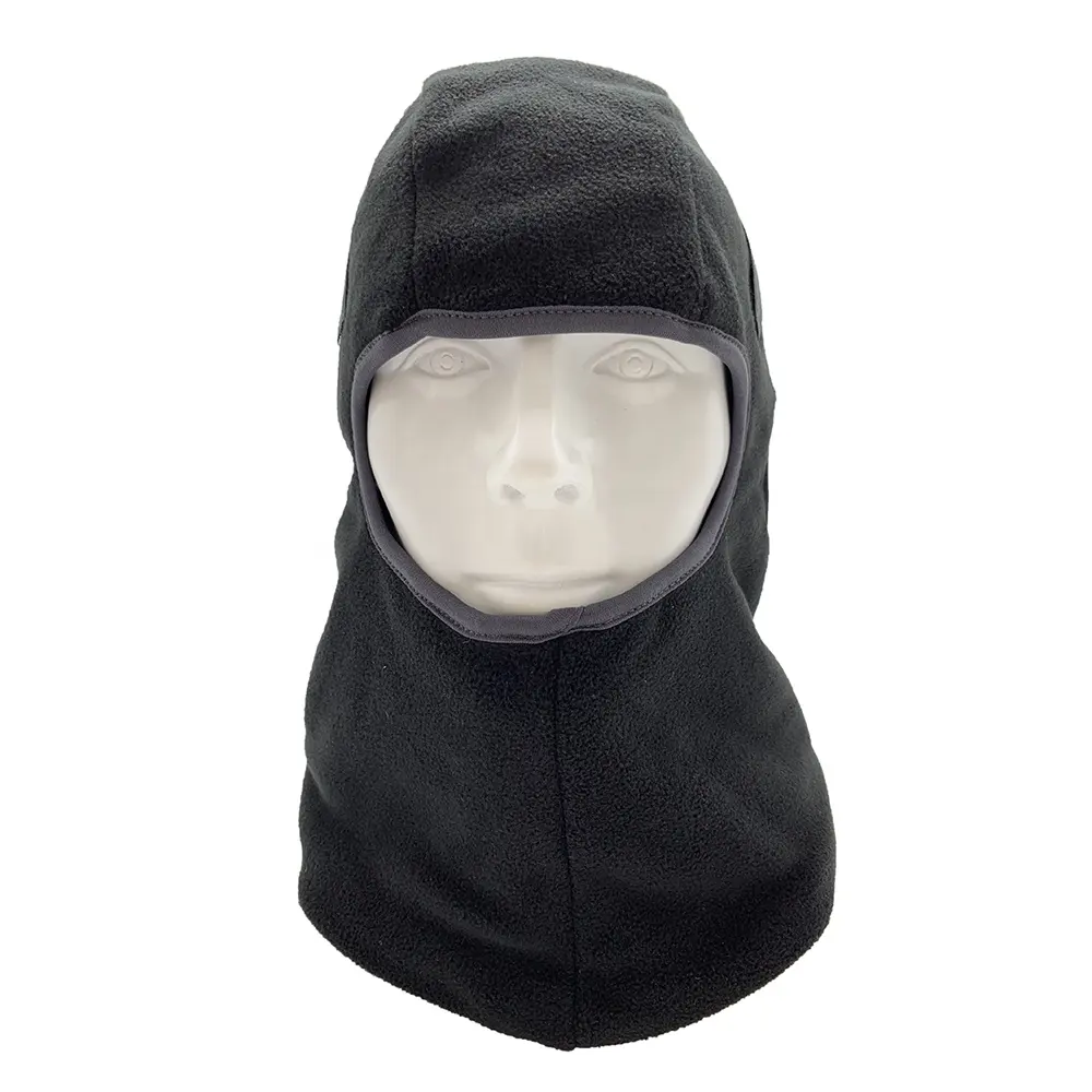 Logo kustom gratis sampel arc flash balaclava untuk pria wanita FR masker las untuk api dan gas stasiun minyak Tudung