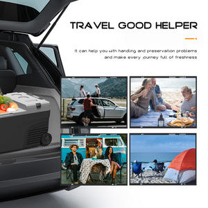 <span class=keywords><strong>Alpicool</strong></span> Vente à chaud prix d'usine 26.3l <span class=keywords><strong>40l</strong></span> double zones réfrigérateurs voiture réfrigérateur compresseur camping glacière pour camion extérieur - Product Image 6