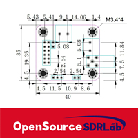 Módulo Convertidor analógico a digital de 16 bits ADS8681 Tasa de muestreo de adquisición de datos 1MSPS Compatible con componentes electrónicos individuales