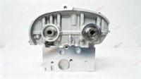 Conjunto de Cabeza de Cilindro de Aluminio DOHC para Renault Megane Laguna Scenic Espace 2.0L 16V F4R 13001-00Q1A 7711135172