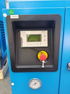 Compresor de aire de tornillo rotativo Airstone Singe Phase 7.5kw 10Hp 5-8bar 10bar 220V 60HZ 1PH con secador de aire y tanque de aire para EE. UU. - Product Image 3