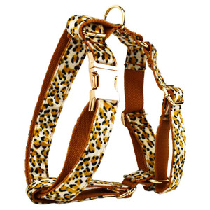 Pettorina per <span class=keywords><strong>Cani</strong></span> in Velluto Personalizzabile XS-XL, Logo Personalizzabile, Vari Colori e Taglie, Regolabile, Stile H, Accessorio Resistente - Product Image 5