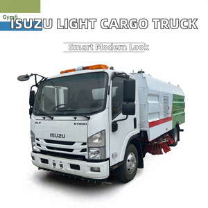 Новый грузовик Isuzu с одинарной кабиной, грузоподъемностью 2т, 3т, 4т, с колесной формулой 4x2, 4x4, с грузовым отсеком-фургоном, дизельным двигателем, стандарт выбросов Евро-5, от производителя. - Product Image 3