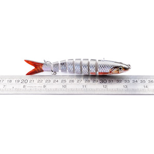 Cebos articulados de 12 colores, 133mm, 19g, Señuelos de Pesca Kwikfish, Carnada Artificial - Product Image 3