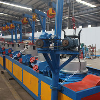 Machine à tirer le fil d'acier à bloc de tirage à poulie sèche