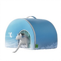Nouveau Lit d'été rafraîchissant pour chat, type 'Ice Bed', en tissu Oxford imperméable, pour intérieur, vente en gros transfrontalière
