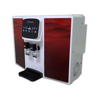 Distributeur d'eau RO de bureau chaud et froid 2-en-1 avec purificateur, disponible pour la maison et l'hôtel, économe en énergie avec système de filtration avancé