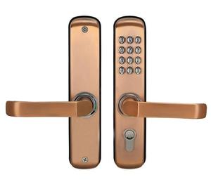 Bền Không Thấm Nước Cấu Hình 3585 Cơ Thể Khóa Cửa Nhà Khóa Cơ Khí Kỹ Thuật Số Đẩy Nút Với An Ninh Nhà Mật Khẩu - Product Image 1