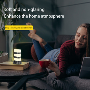 Creative Home Living Room Bedroom Bedside Touch Night Light ABS <strong>Building</strong> <strong>Blocks</strong> Mini Size Warm White Emission - Product Image 4