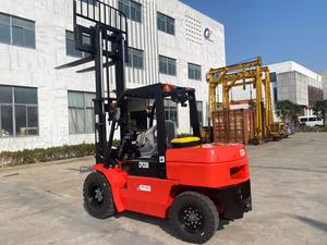 טכנולוגית מערכת יפן <span class=keywords><strong>TCM</strong></span> מלגזת דיזל מלגזת משאית 5 טון עם די מחיר מלגזה - Product Image 3